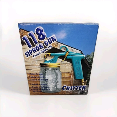 Critter Spray Products 118 Siphon Gun New 22032