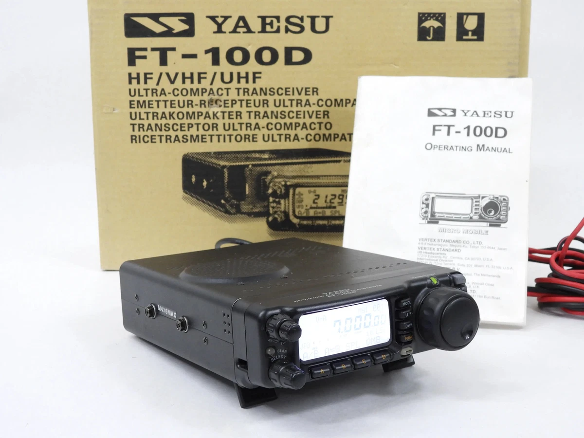 トランシーバー YAESU FT-100DM (50W) Yaesu Ft 100 for sale - eBay