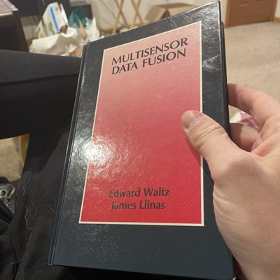 Multisensor Data Fusion Artech House Radar Library Hardcover