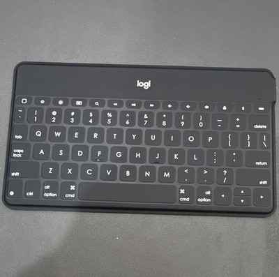 Logi Keys-To-Go Keyboard, Black, English QWERTY