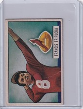 1951 Bowman Football #29 Frank Tripucka - Chicago Cardinals