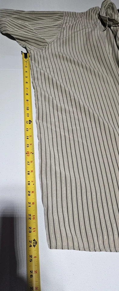 Camisa informal de manga corta con botones George Foreman para hombre talla 6X Foto 4 de 4