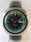 VINTAGE SEIKO BELL-MATIC 17J AUTOMATIC BLACK DIAL 4006-6021 JAPAN MEN'S WORKING