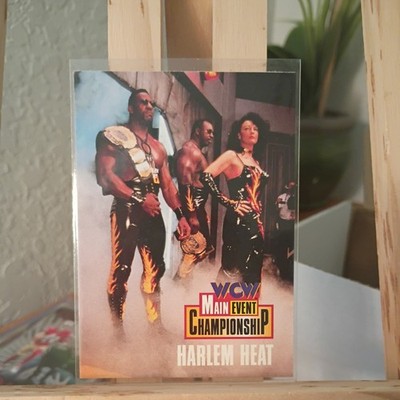 1995 CARDZ WCW MAIN EVENT WRESTLING CARD #97 Harlem Heat-