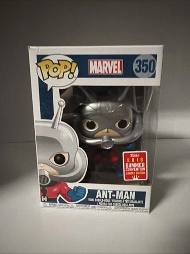 Funko Pop! Ant-Man 350 Convention Exclusive Marvel Comics Vinyl Figure Toy Merch