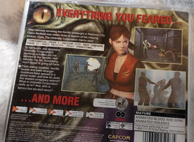 Resident Evil -- CODE: Veronica (Sega Dreamcast, 2000) UNTESTED