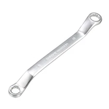 8mmx10mm Metric 12 Point Offset Double Box End Wrench Chrome Plated Cr-V