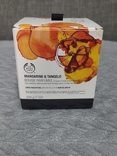The Body Shop Mandarin And Tangelo Bougie Parfumee Scented Candle 200g...