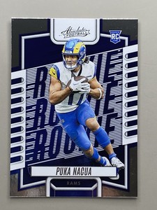 2023 Panini Absolute Football Puka Nacua RC Rookie Los Angeles Rams #189 I3220