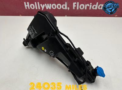 2018-2024 AUDI Q5 SQ5 - WINDSHIELD WIPER WASHER RESERVOIR TANK W/ PUMP OEM 24kmi