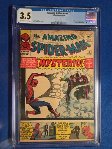 Amazing Spider-Man #13 (1st Series) 06/64 CGC 3.5