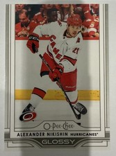 2025-26 Upper Deck O-Pee-Chee Glossy ALEXANDER NIKISHIN #OG-32 RC