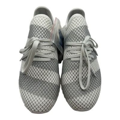 Adidas Consortium Deerupt Running Shoes Mens Size 8.5 White  display picture 1