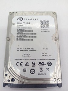 SEAGATE **ST500VT000** 500GB *** SATA HDD Notebook 2,5 Zoll #NFP2053