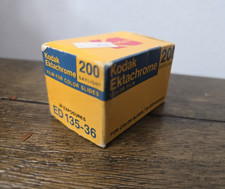 Kodak Ektachrome 200 Daylight ED 135-36 Color Slide Film Expired 06/1983