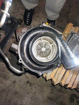 #ad #ad 6.0 Powerstroke Turbo $500.00