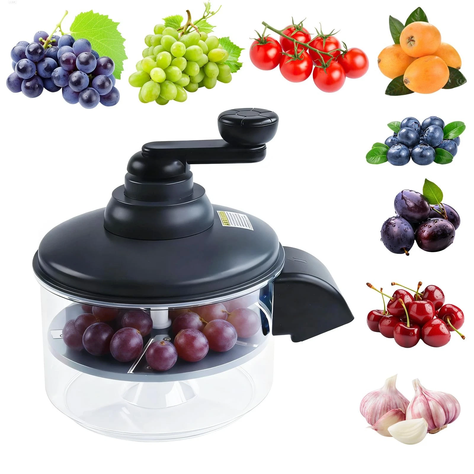 Grape Peeler Hand Crank Peeler Ideal for tomatoes small potatoes garlic and o...