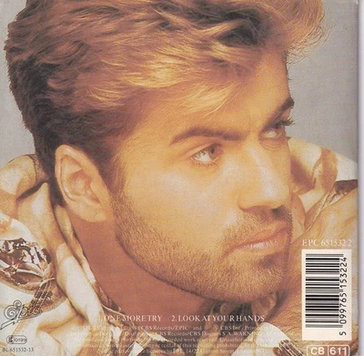 -0835- George Michael - One More Try - Maxi-CD- vg++ - Bild 1 von 3
