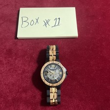 Men's Wood Mechanical Watch Handmade Wooden Watch Gift to Men
