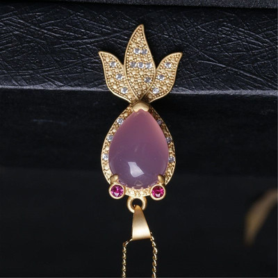 AAAA Natural Rose Quartz Star Light Crystal flying fish Pendant