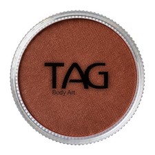 TAG Face and Body Paint Regular Brown 32gm Makeup Costume Art Supply