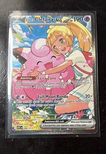 Lillie's Clefairy ex 280/217 Me: Ascended Heroes Holo
