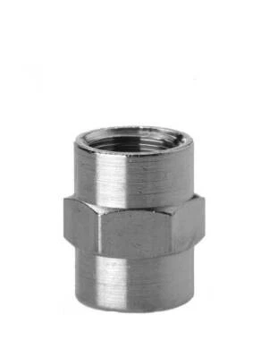 2543 1/4, BSP adaptor-female connector-1/4 thread | Camozzi