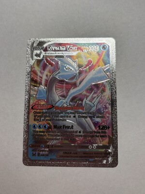Kyurem VMAX 049/196 Silver Foil Fan Art Card HP 330 MINT/NM | eBay