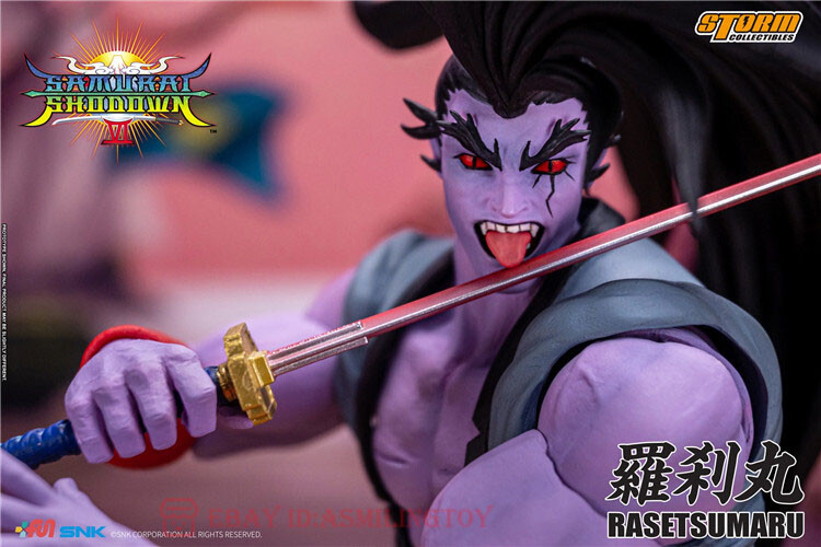 Storm Toys SNSS03 Rasetsumaru Samurai Shodown VI 1/12 Action
