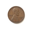 1955-P Lincoln Wheat Cent US Penny Coin LP5