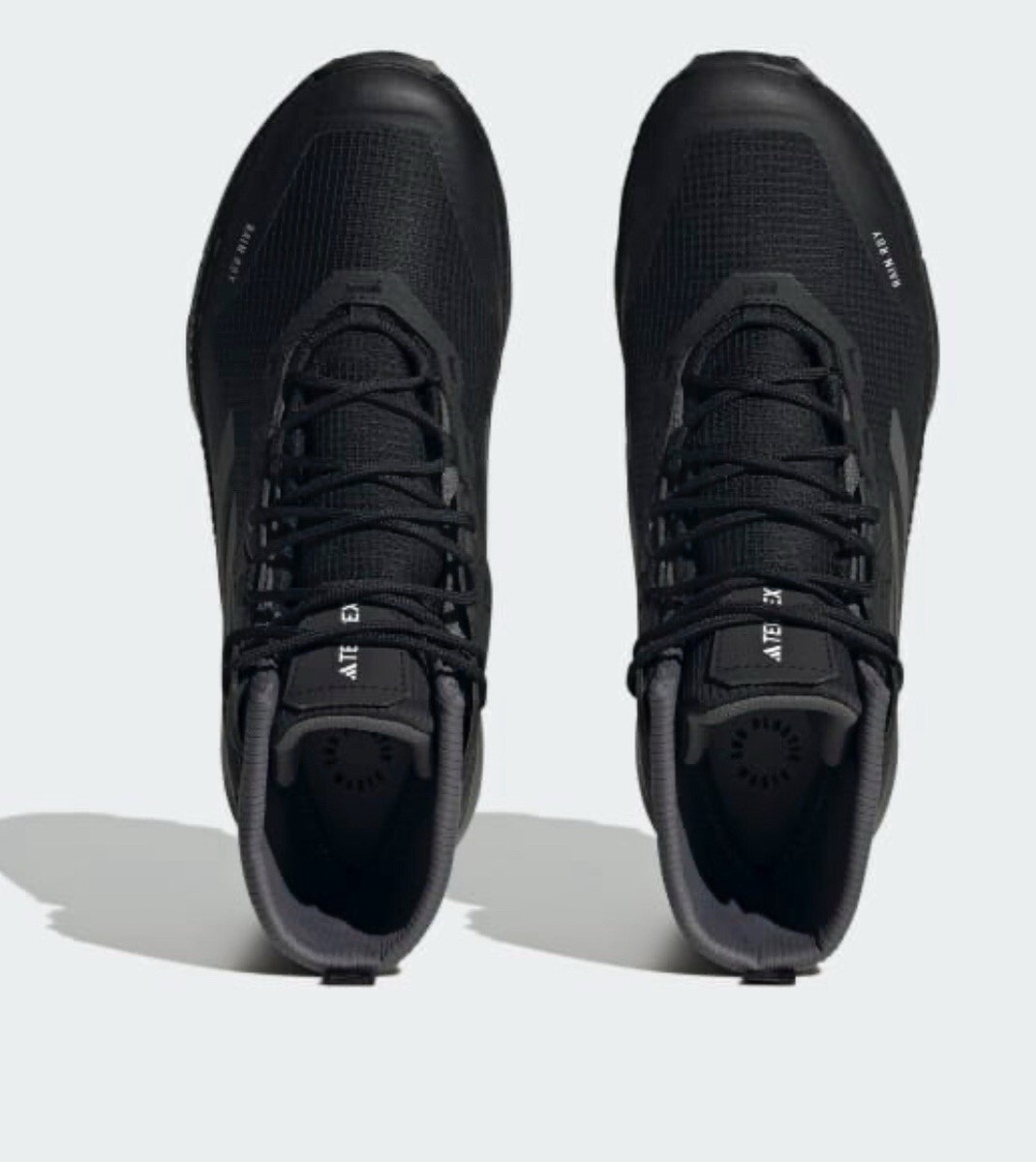 Size 11 adidas Terrex WMN Mid Black Grey W for sale