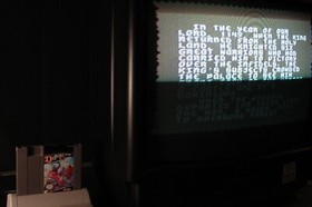 Nintendo Defender of the Crown NES vintage original video game cartridge 1989