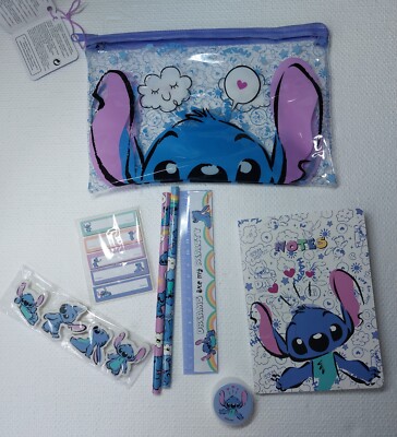 Trousse Stich (Lilo Et Stitch) Multicolore En Polyester - Neuf Sans étiquette Pour Enfants