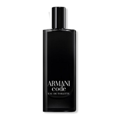 Giorgio Armani Code Eau De Toilette Travel Spray Men's Cologne New W/O Box