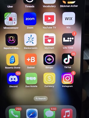 iPhone 15 With TikTok App Installed 