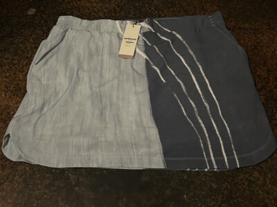 NWT! Calia Golf XXL 16  Birdie Skort Blue Wave
