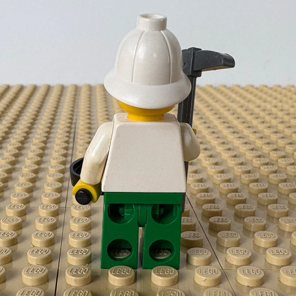 LEGO Adventurer Desert: Dr Charles Lightning, PICKAXE, adv005, 5988, RUINAS 1998 Foto 3 de 4