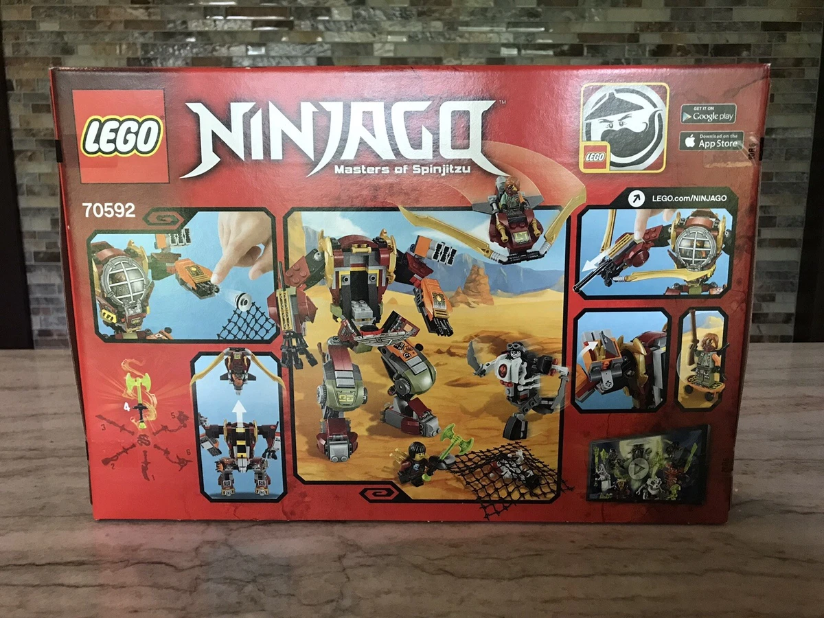 Lego Ninjago 70592 Salvage M.E.C Set Unopened In Box eBay