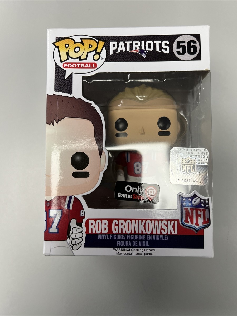 Rob Gronkowski Funko Pop 56 UK