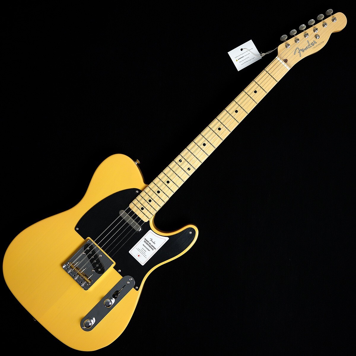 Fender Made in Japan Traditional 50s Telecaster Butterscotch