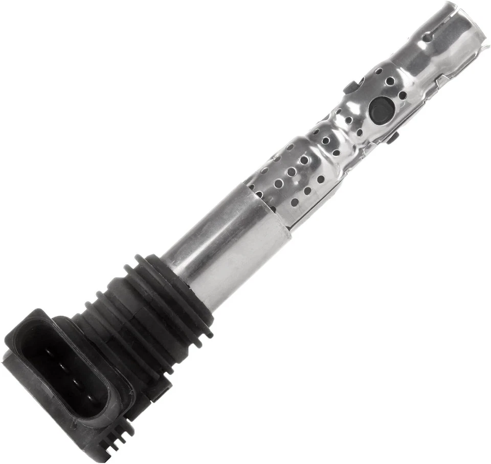 4x Bobina de encendido y 4x Bujía Autolite para Volkswagen Jetta Passat Golf Foto 3 de 4