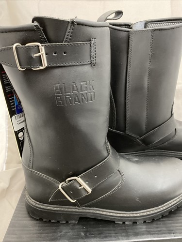 12 inch leather boots