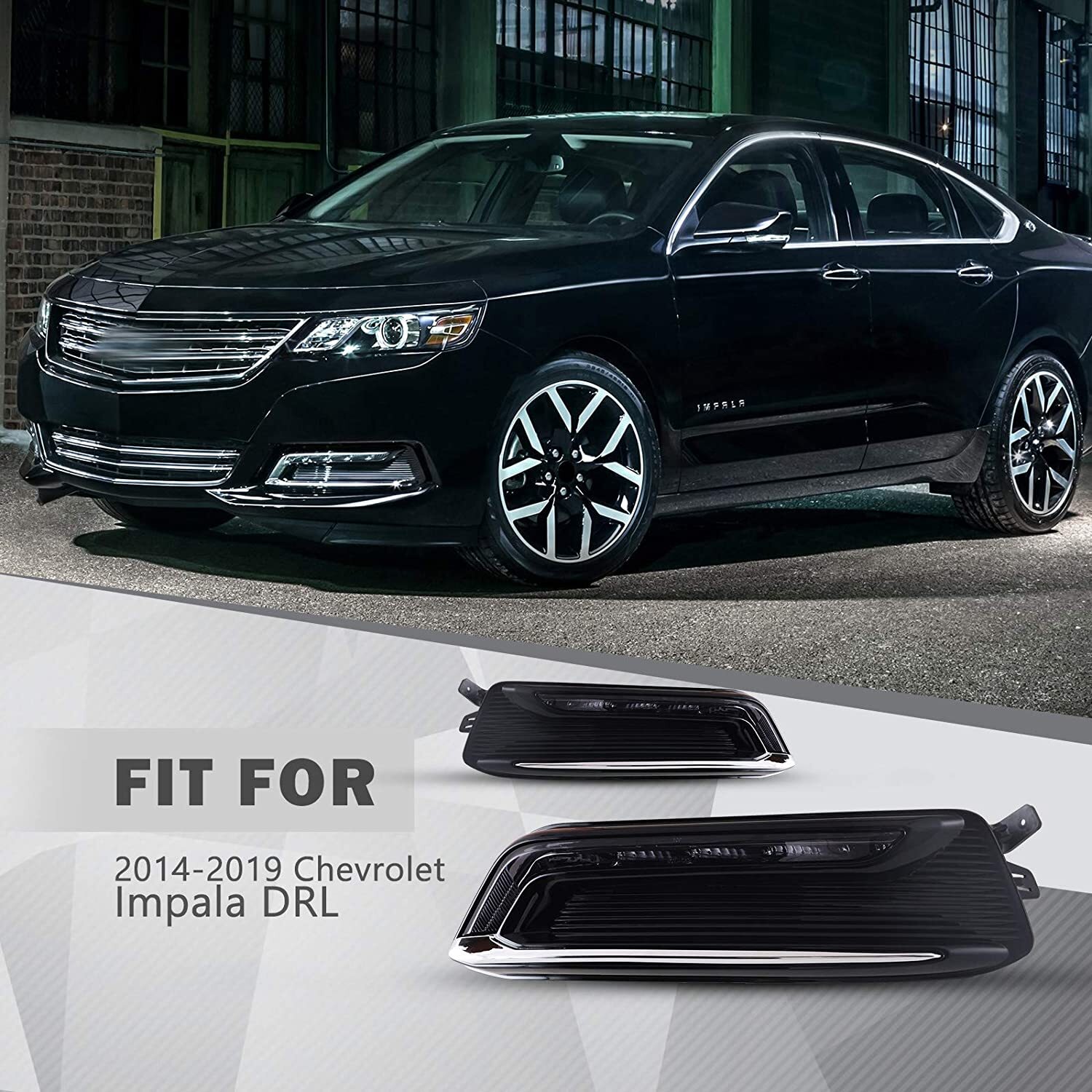 2014-2019 Chevy Impala Factory Style Halogen Headlight Headlamp Passenger Side E - Foto 3