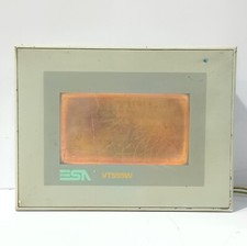 ESA VT555W VT555WA0000 OPERATOR INTERFACE REV...