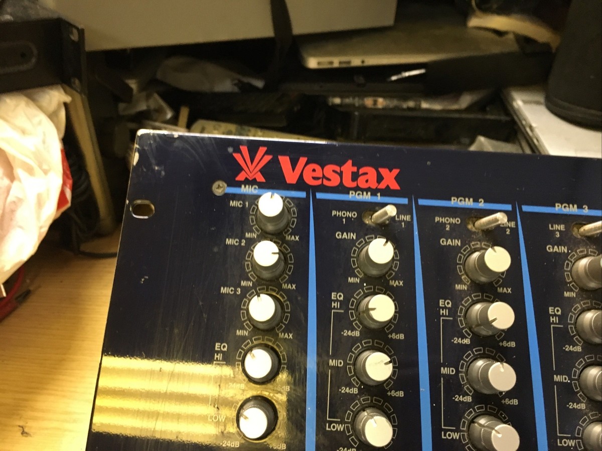 Vestax PCV-150 Untested - Spares Or Repairs | eBay UK