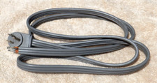 Appliance Extension Cord Medium Duty Grey 14 Gauge 15A-125V 6Ft
