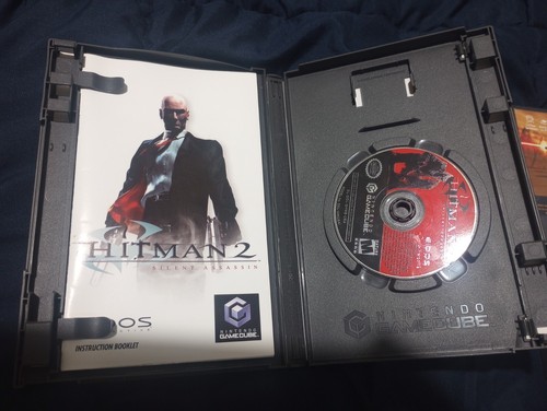 Hitman 2: Silent Assassin, Star Wars Clone Wars CIB 2 Games LOT Gamecube TESTED - Picture 3 of 6
