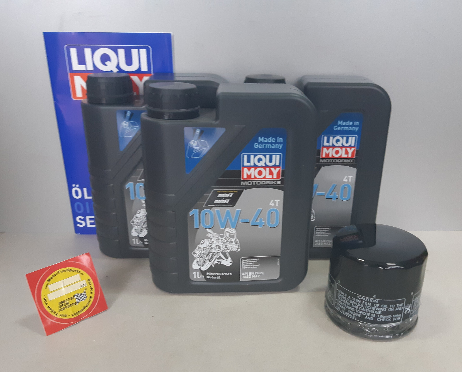 Oil Change Set Cagiva Elephant 900 ie Engine Oil Oil Filter Liqui Moly