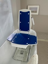 Upgrade Electric Chair Lift with Wheels,Weight Limit 300 LB,No Assembly Required