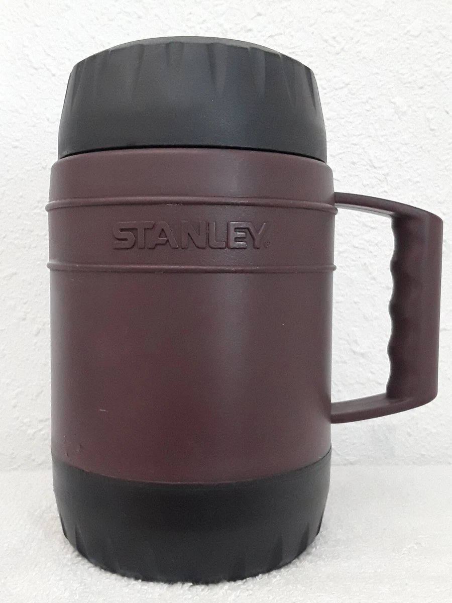 Stanley Heatkeeper Food Jar Insulated Black Thermos 17oz Hot Cold Microwave  Safe